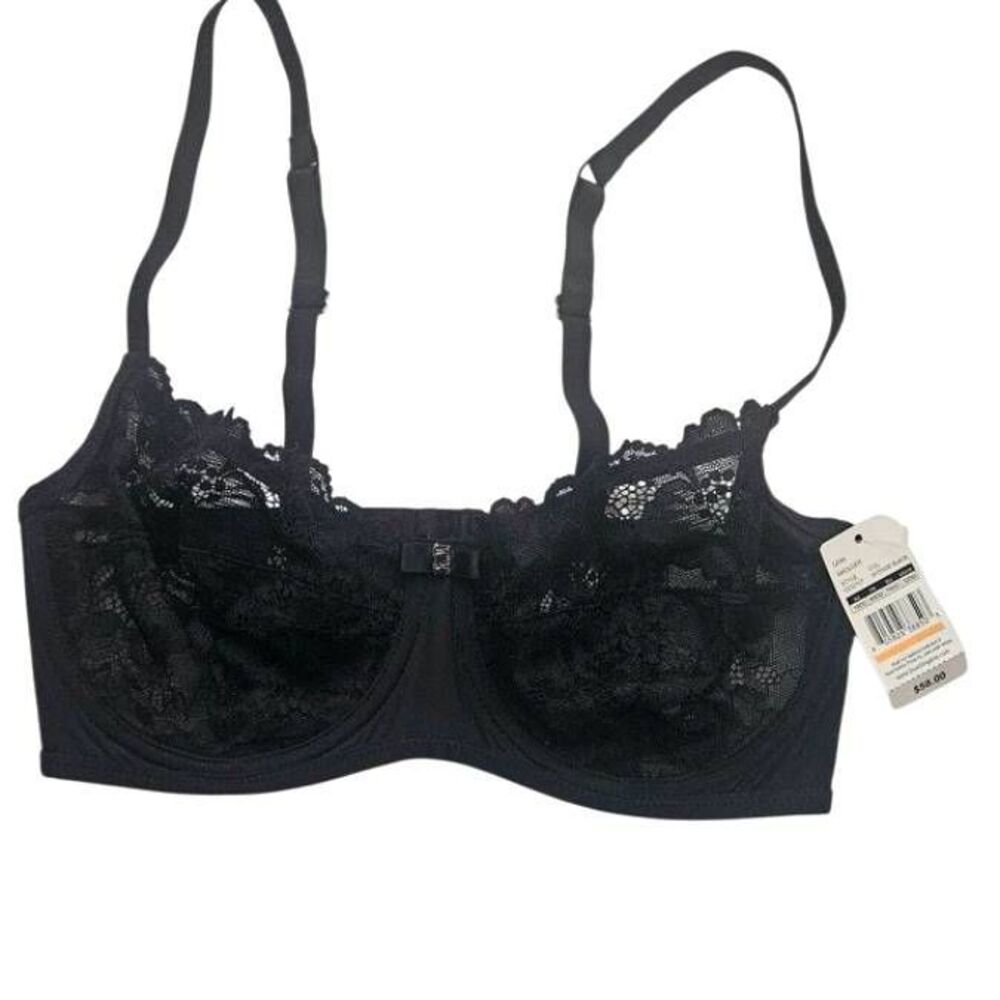 BLUSH UNDERWIRE LACE BRA NWT